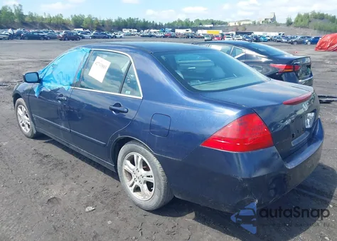 2006 Honda Accord 2.4 Se из США, поврежденный, VIN 1HGCM56326A012767